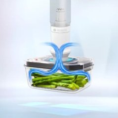 MS6CB61V1-ErgoMixx 1000 W vakumlu el blenderi Siyah