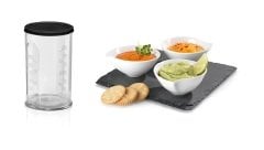 MS8CM6190-El blenderi Set MaxoMixx 1000 W Paslanmaz çelik