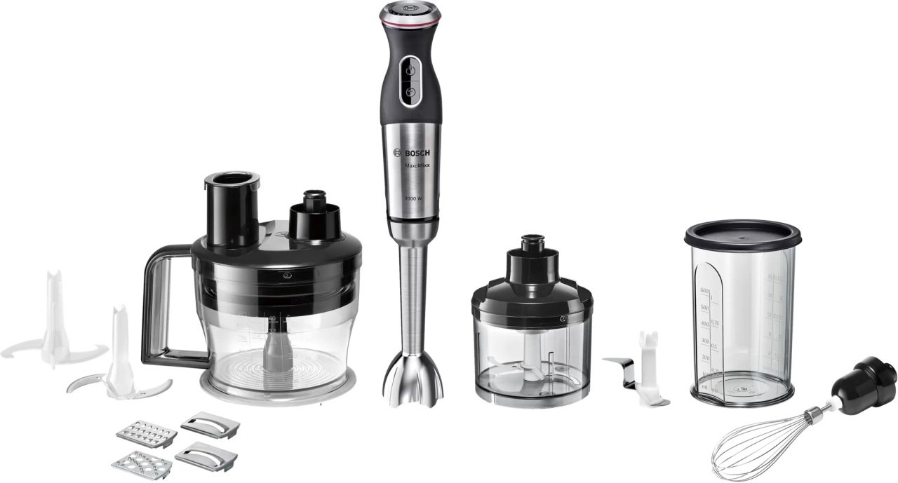 MS8CM6190-El blenderi Set MaxoMixx 1000 W Paslanmaz çelik