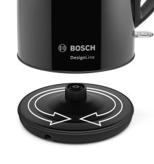TWK3P423-Su Isıtıcısı DesignLine 1,7 l  Siyah