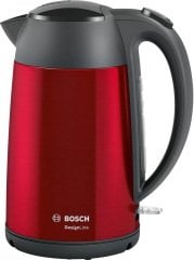 TWK3P424-Su Isıtıcısı DesignLine 1,7 l  Kirmizi