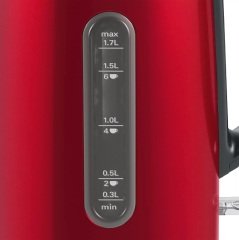 TWK4P434Su Isıtıcısı DesignLine 1,7 l  Kirmizi