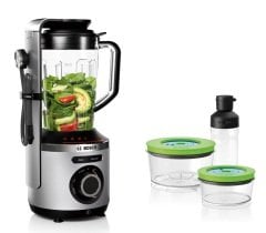 MMBV625M - Vakumlu blenderVitaMaxx 1000 W Gümüş