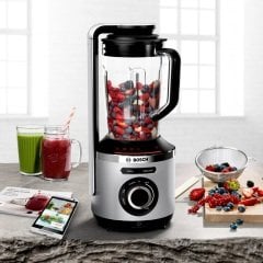MMBV625M - Vakumlu blenderVitaMaxx 1000 W Gümüş