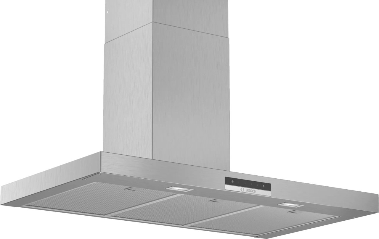 DWB96DM50-SERİ 4/ 90 CM 604 m3/h -LED IŞIK- PASLANMAZ ÇELİK DAVLUMBAZ