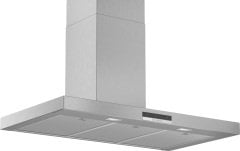 DWB96DM50-SERİ 4/ 90 CM 604 m3/h -LED IŞIK- PASLANMAZ ÇELİK DAVLUMBAZ