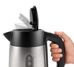 TWK4P440-Su Isıtıcısı DesignLine 1,7 l Paslanmaz çelik