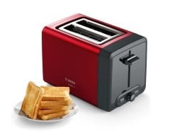 TAT4P424-Ekmek Kızartma MakinesiDesignLine Kırmızı-970W