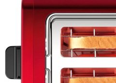 TAT4P424-Ekmek Kızartma MakinesiDesignLine Kırmızı-970W
