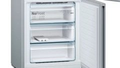KGN49XL30U-Serie | 4 altta donduruculu  buzdolabı A++ 203 x 70 cm Paslanmaz çelik görünüm ( Y x W x D): 203,0 cm x 70,0 cm x 67,0 cm
