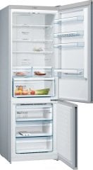 KGN49XL30U-Serie | 4 altta donduruculu  buzdolabı A++ 203 x 70 cm Paslanmaz çelik görünüm ( Y x W x D): 203,0 cm x 70,0 cm x 67,0 cm