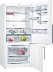 KGN86AW32U-Serie | 6 Alttan Donduruculu Buzdolabı 186 x 86 x 84 cm Beyaz