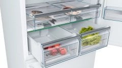 KGN86AW32U-Serie | 6 Alttan Donduruculu Buzdolabı 186 x 86 x 84 cm Beyaz