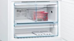 KGN86AW32U-Serie | 6 Alttan Donduruculu Buzdolabı 186 x 86 x 84 cm Beyaz