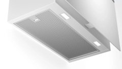 DWF65AJ20T-Serie | 4 Duvar Tipi Davlumbaz 60 cm Beyaz Cam Yüzey