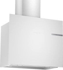 DWF65AJ20T-Serie | 4 Duvar Tipi Davlumbaz 60 cm Beyaz Cam Yüzey