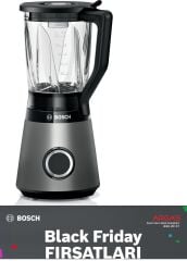 MMB6172S-Blender VitaPower Serie | 4 1200 W Gümüş