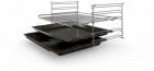 HBF011BV0Q-Serie | 2  Beyaz turbo Ankastre Fırın 60 x 60 cm - 66 lt. 4 proğram