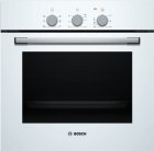 HBF011BV0Q-Serie | 2  Beyaz turbo Ankastre Fırın 60 x 60 cm - 66 lt. 4 proğram