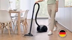 BGBS2LB1-Seri | 2 Elektrikli süpürge-torbalı-600w Siyah