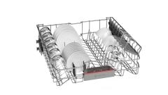 SMS4HMB62T-Serie | 4 Solo Bulaşık Makinesi 60 cm Siyah- 3 Çekmece -6 proğram-Home Connect