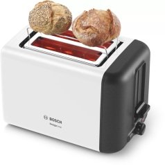 TAT3P421-Bosch Ekmek Kızartama Bakinesi DesignLine Beyaz 970W
