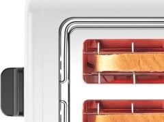 TAT3P421-Bosch Ekmek Kızartama Bakinesi DesignLine Beyaz 970W