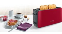 TAT6A004-Uzun yuvalı ekmek kızartma makinesi ComfortLine Kırmızı