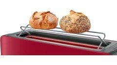 TAT6A004-Uzun yuvalı ekmek kızartma makinesi ComfortLine Kırmızı