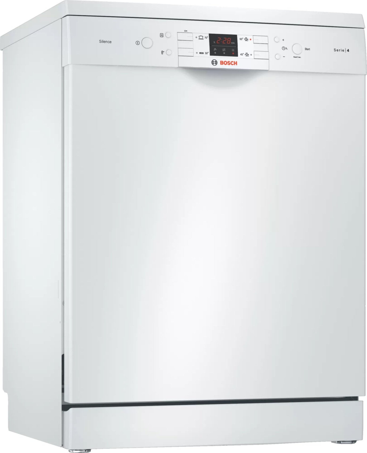 SMS44DW01T-Serie | 4 Solo Bulaşık Makinesi 60 cm Beyaz