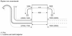 SMS44DI01T-Seri- 4 Solo Bulaşık Makinesi 60 cm Inox