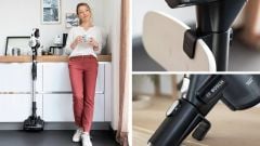 BCS711XXL-Şarjı Süpürge Unlimited 7 Beyaz