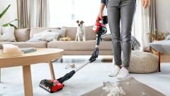 BCS711PET-Şarjı Süpürge Unlimited 7 ProAnimal Kırmızı