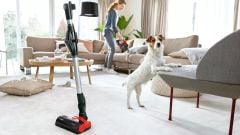 BCS711PET-Şarjı Süpürge Unlimited 7 ProAnimal Kırmızı