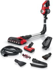 BCS711PET-Şarjı Süpürge Unlimited 7 ProAnimal Kırmızı
