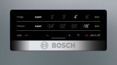 KGN36XL30U-SERİ/4 NOFROST KOMBİ   SİLVER  A++ NET: 324 LT BUZDOLABI( H x W x D): 186.0 cm x 60.0 cm x 66.0 cm