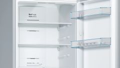 KGN36XL30U-SERİ/4 NOFROST KOMBİ   SİLVER  A++ NET: 324 LT BUZDOLABI( H x W x D): 186.0 cm x 60.0 cm x 66.0 cm