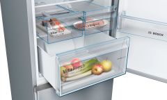 KGN36XL30U-SERİ/4 NOFROST KOMBİ   SİLVER  A++ NET: 324 LT BUZDOLABI( H x W x D): 186.0 cm x 60.0 cm x 66.0 cm