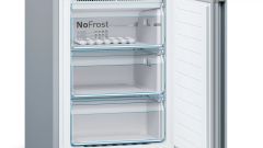 KGN36XL30U-SERİ/4 NOFROST KOMBİ   SİLVER  A++ NET: 324 LT BUZDOLABI( H x W x D): 186.0 cm x 60.0 cm x 66.0 cm