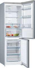 KGN36XL30U-SERİ/4 NOFROST KOMBİ   SİLVER  A++ NET: 324 LT BUZDOLABI( H x W x D): 186.0 cm x 60.0 cm x 66.0 cm