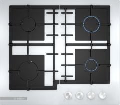 PNP6B2O92R-SERİ  4 -Gazlı Ocak 60 cm Temperli cam, Beyaz