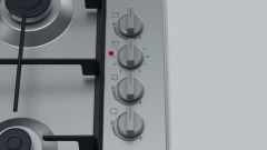PBY6C5B62O-Seri | 2 Kombine pişirme yüzeyi (gaz/elektrik) 60 cm Paslanmaz çelik
