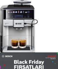 TIS65621RW-Tam otomatik kahve makinesi Vero Barista 600 Gümüş