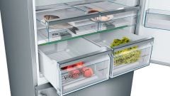 KGN86AI32U-Serie | 6 Nofrost Kombi Çelik 186x86 Buzdolabı 619 LT.