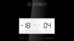 KGN56LB31U-Serie 6 Alttan Donduruculu Buzdolabı 193 x 70 cm Siyah cam