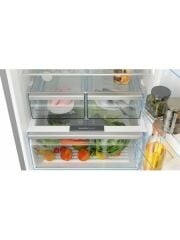 KGN56CX30U-Serie | 6 Alttan Donduruculu Buzdolabı193 x 70 x 80  cm füme renk özel desen A++