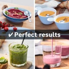 MMB6176B-Serie | 4 1200 W Gümüş Blender VitaPower