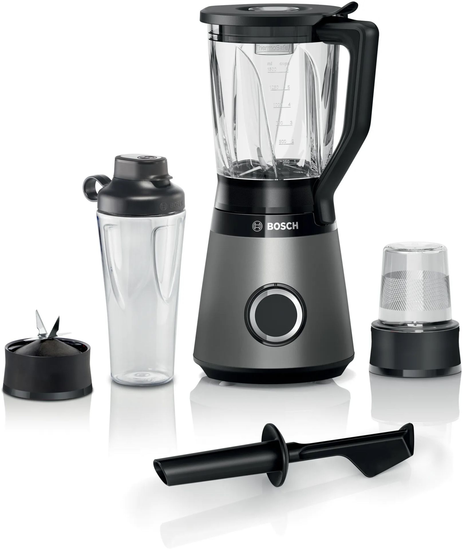 MMB6176B-Serie | 4 1200 W Gümüş Blender VitaPower