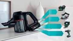 BCS712XXL-Şarjı Süpürge Unlimited 7 Siyah (2 pilli )