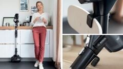 BCS712XXL-Şarjı Süpürge Unlimited 7 Siyah (2 pilli )